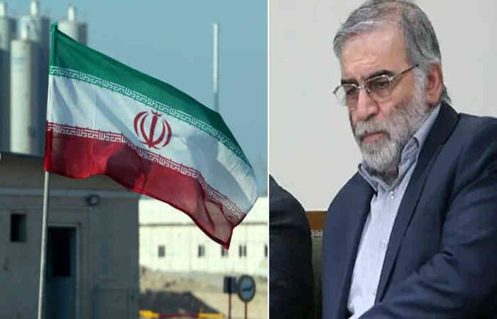 Mohsen Fakhrizadeh Iran top nuclear scientist