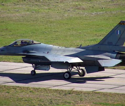 F-16 viper Greece