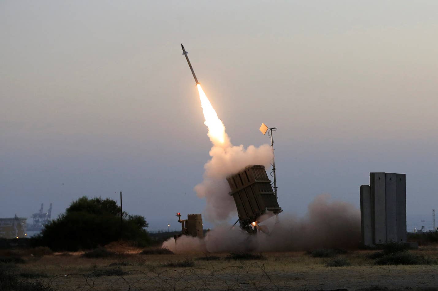 Iron Dome air defense system for the USA