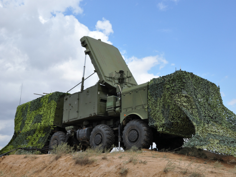 S-400 Triumf air defense system radar