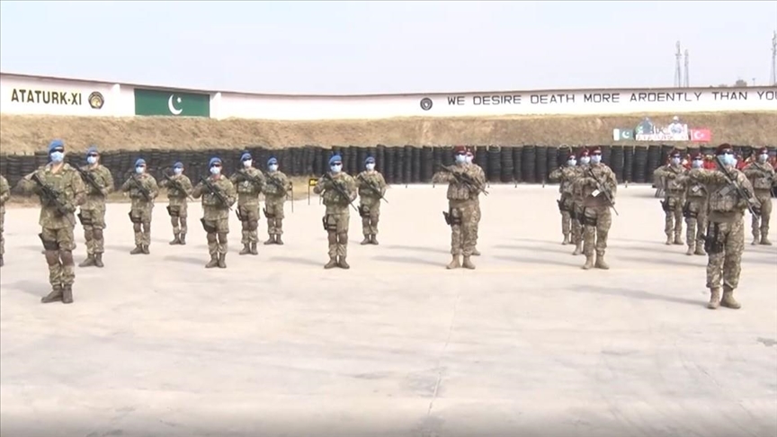 ATATURK-XI, Pakistan-Turkey joint military exercise kicks off at Tarbela
