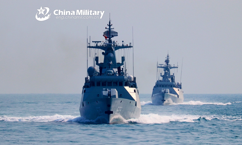 PLA Navy Type 056A corvettes