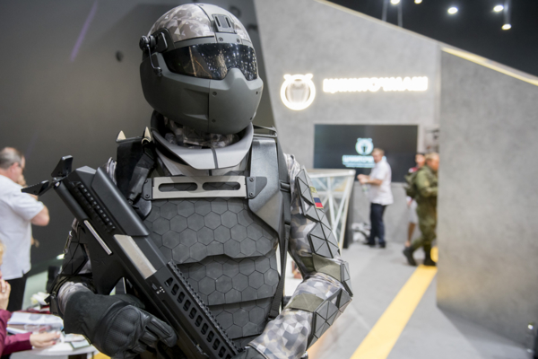 Russia develops next-generation ‘Centurion’ combat suit of the future