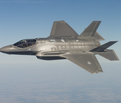 US Air Force first overseas F-35A 'Valkyries' Squadron