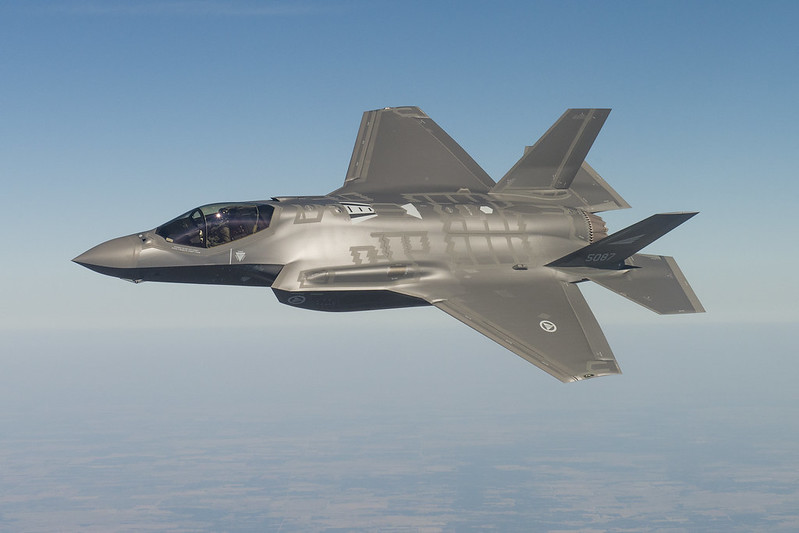 US Air Force first overseas F-35A 'Valkyries' Squadron