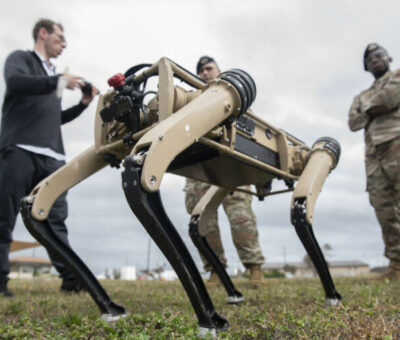 US military working on adding muscle to robots