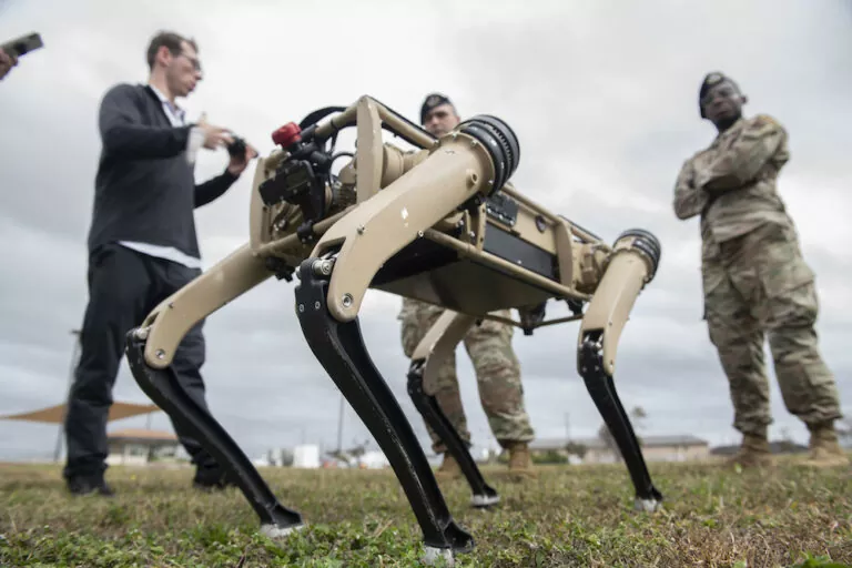 US military working on adding muscle to robots