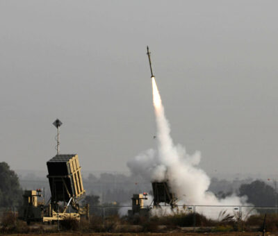 Israel tests Upgraded Iron Dome Air Defense System