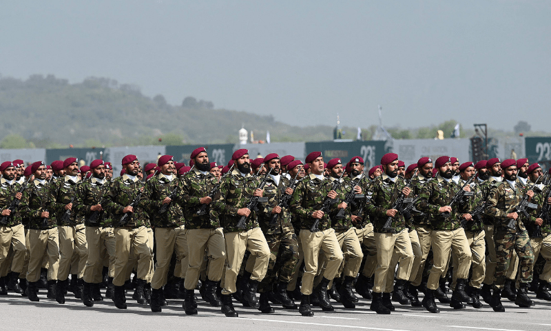 Pakistan day parade
