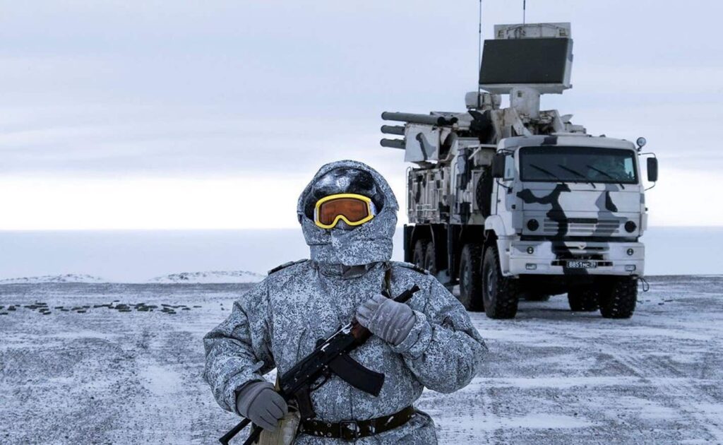 Russian Arctic military build-up