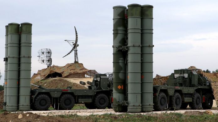 Russian S-400 in Syria