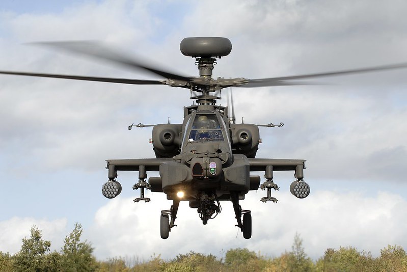 AH-64E Apache world's most advanced multi-role combat helicopter