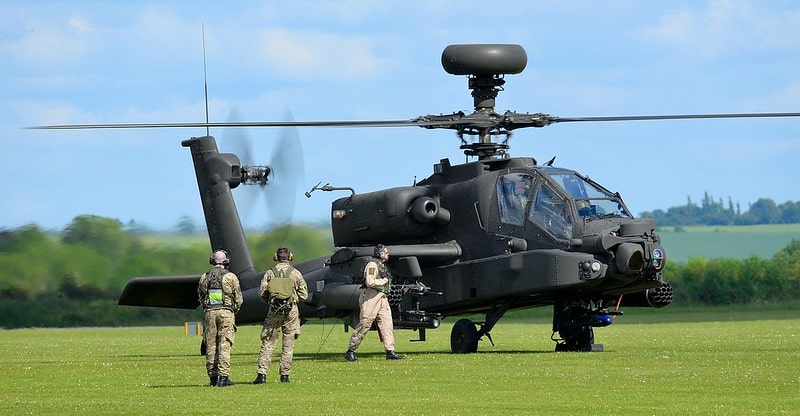 Apache Helicopter by AgustaWestland