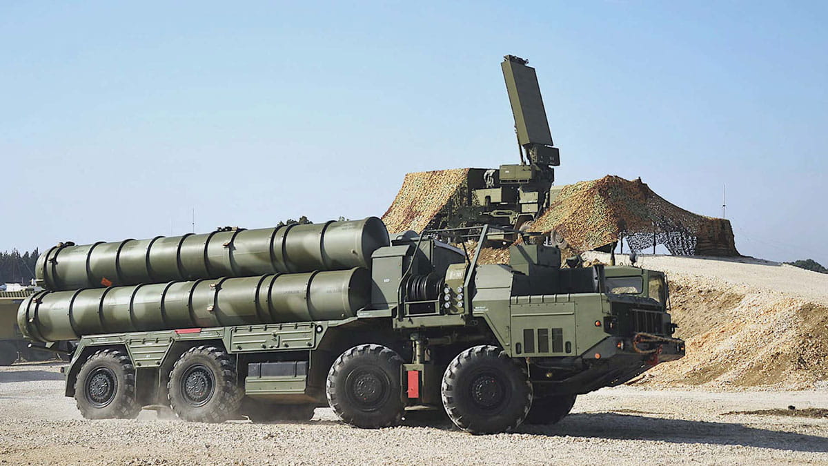 Russian S-400 air defense system