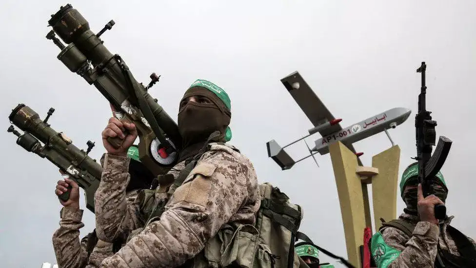 Hamas, Al Qassam Brigade weapons