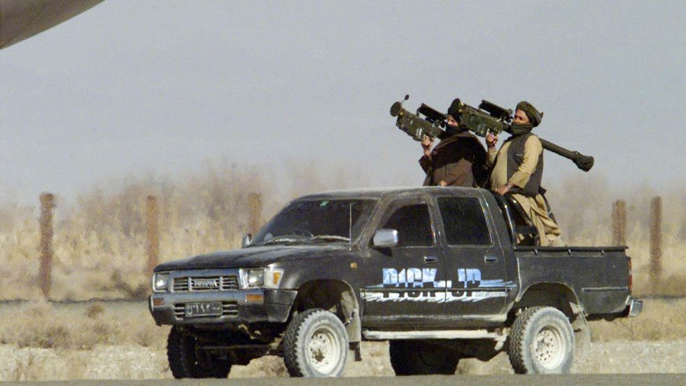 CIA behind arming Afghan Mujahideen
