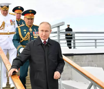 Russian Navy's unpreventable strike