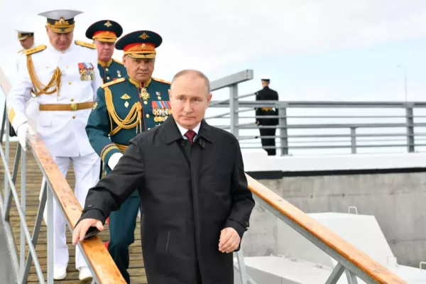 Russian Navy's unpreventable strike