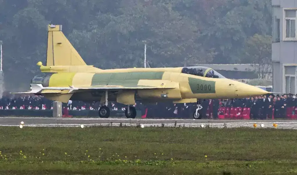 JF-17 Block 3 Prototype - first images