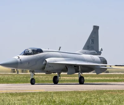 JF-17 Thunder fighter jet of Pakistan