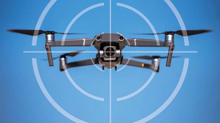 Smart Shooter Drone Targeting