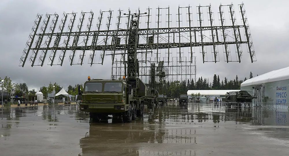 Russian Sunflower over-the-horizon radar