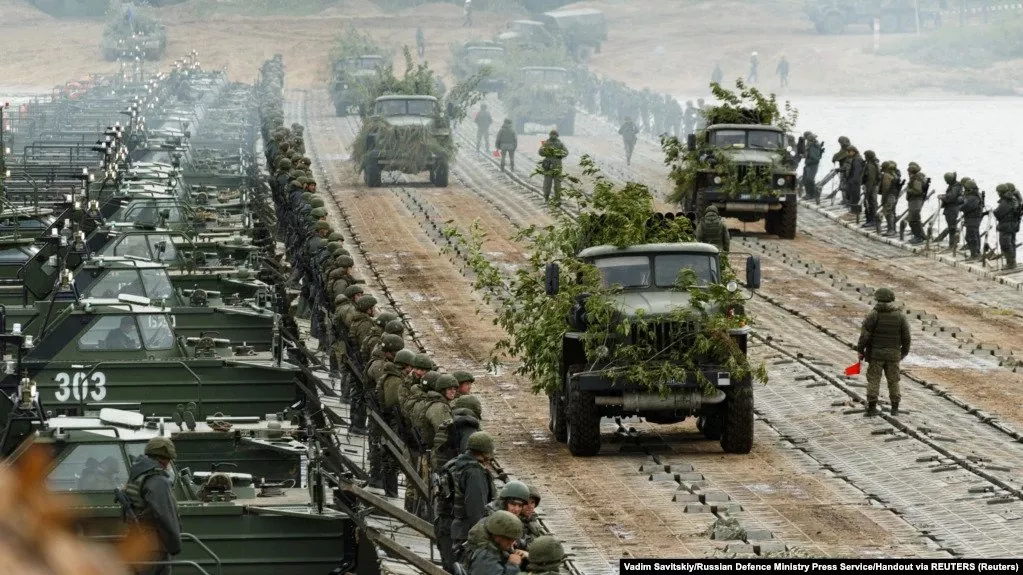 Russia Ukraine War Capital Kyiv under attack