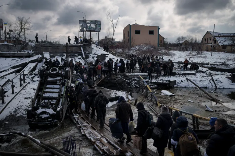 Russia-Ukraine War refugees
