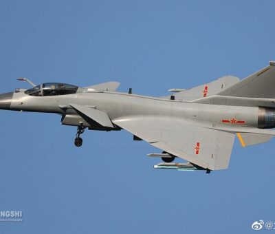 Chinese J-10 Fighter Aircraft