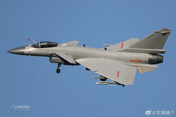Chinese J-10 Fighter Aircraft