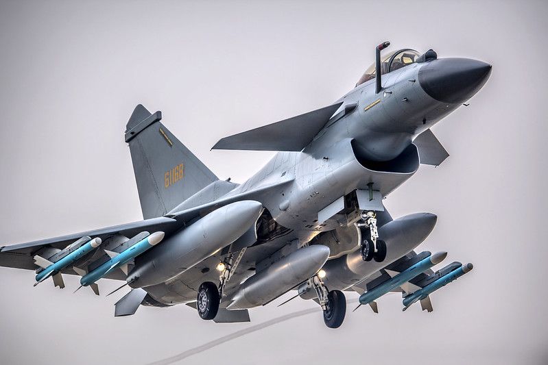 Chinese J-10C Weapons