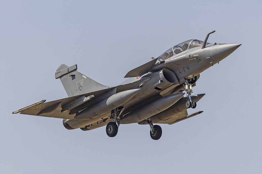 Design and Production of Rafale Jet