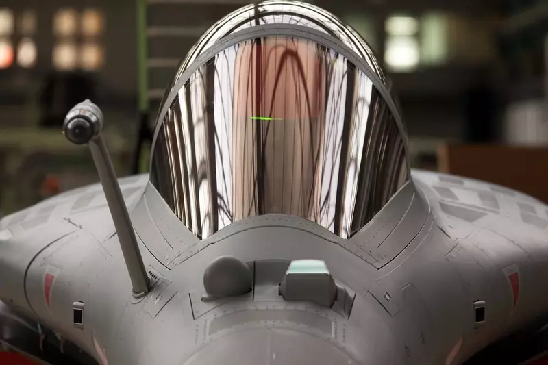 Rafale Front Sector Optronics
