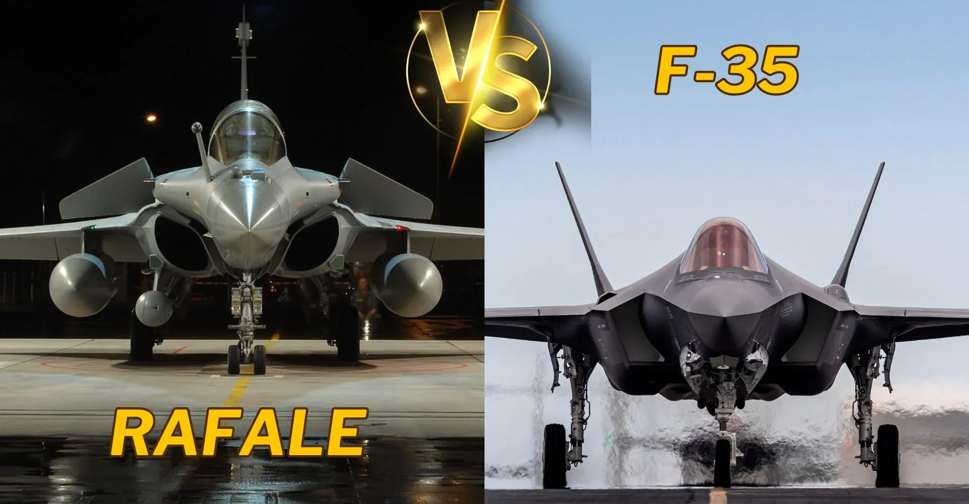 Rafale vs F-35