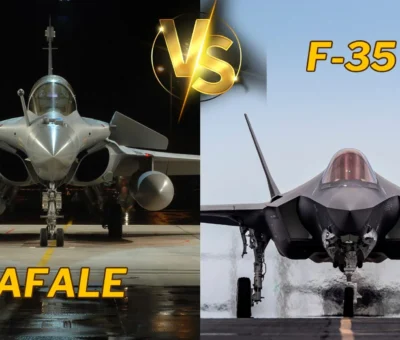 Rafale vs F-35