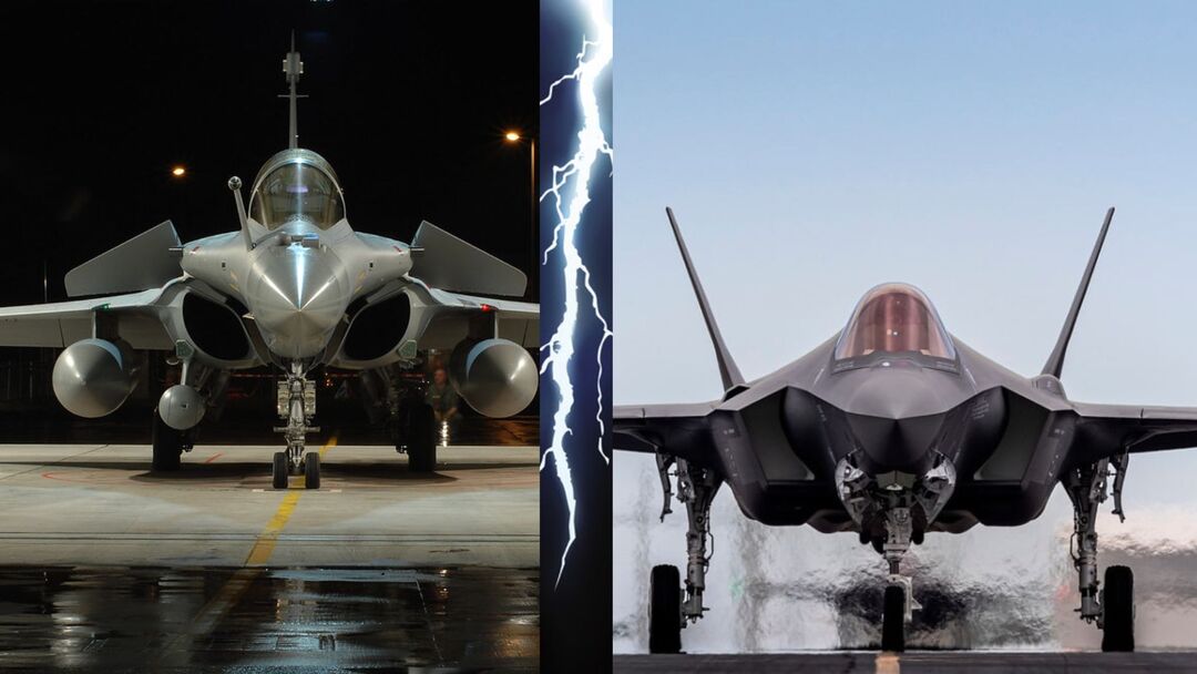 Dassault Rafale vs F-35