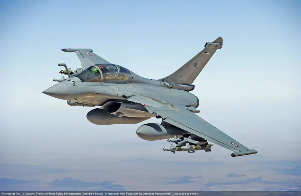 Rafale weapon package