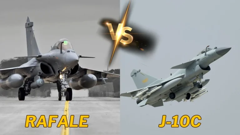 J-10C vs Rafale: A Comparative Analysis of Advanced Fighter Jets